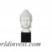 Urban Trends Resin Buddha Head Bust URT8956